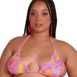 Day G Groovy As Hell Bikini Top Clothing