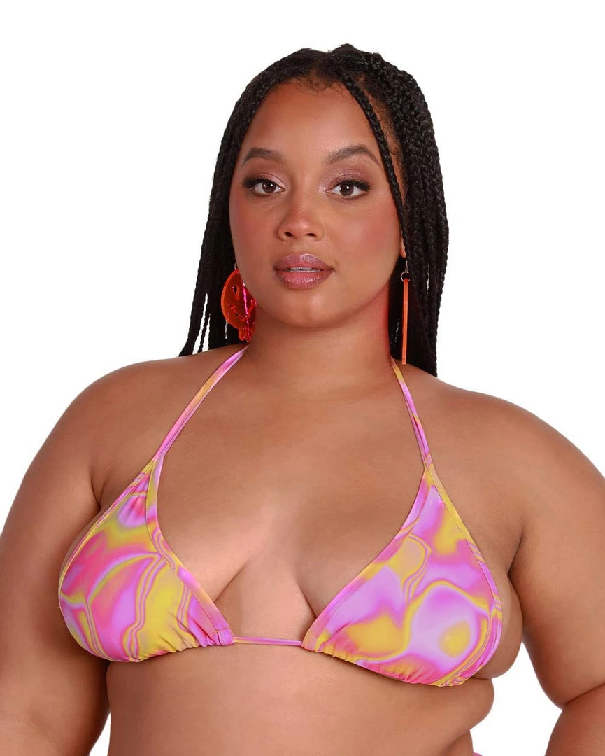 Day G Groovy As Hell Bikini Top Clothing