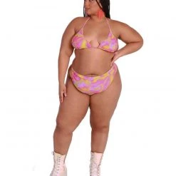 Day G Groovy As Hell Bikini Top Clothing