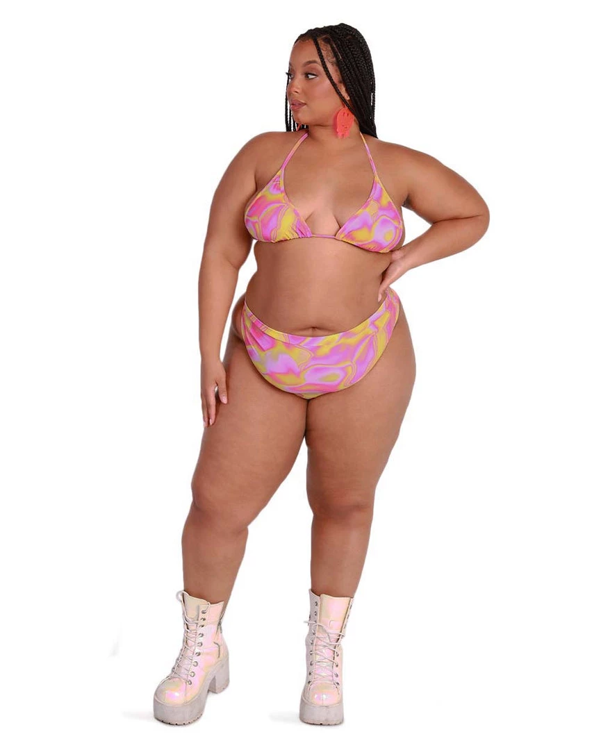 Day G Groovy As Hell Bikini Top Clothing