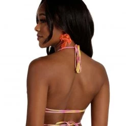 Day G Groovy As Hell Bikini Top Clothing