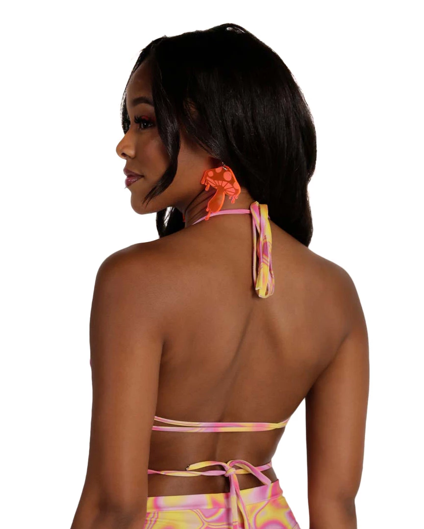 Day G Groovy As Hell Bikini Top Clothing