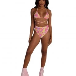 Day G Groovy As Hell Bikini Top Clothing