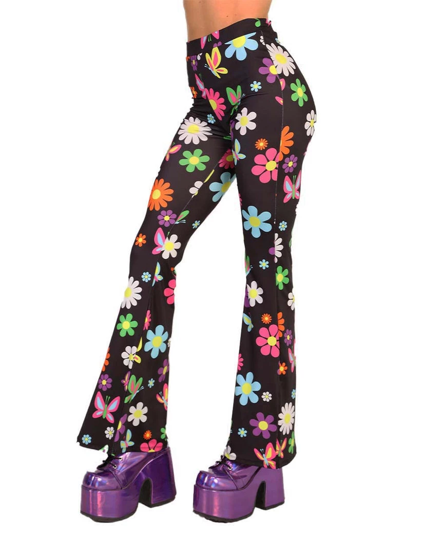 Cherry Mellow, Inc. Groovy Avenue Bell Bottoms