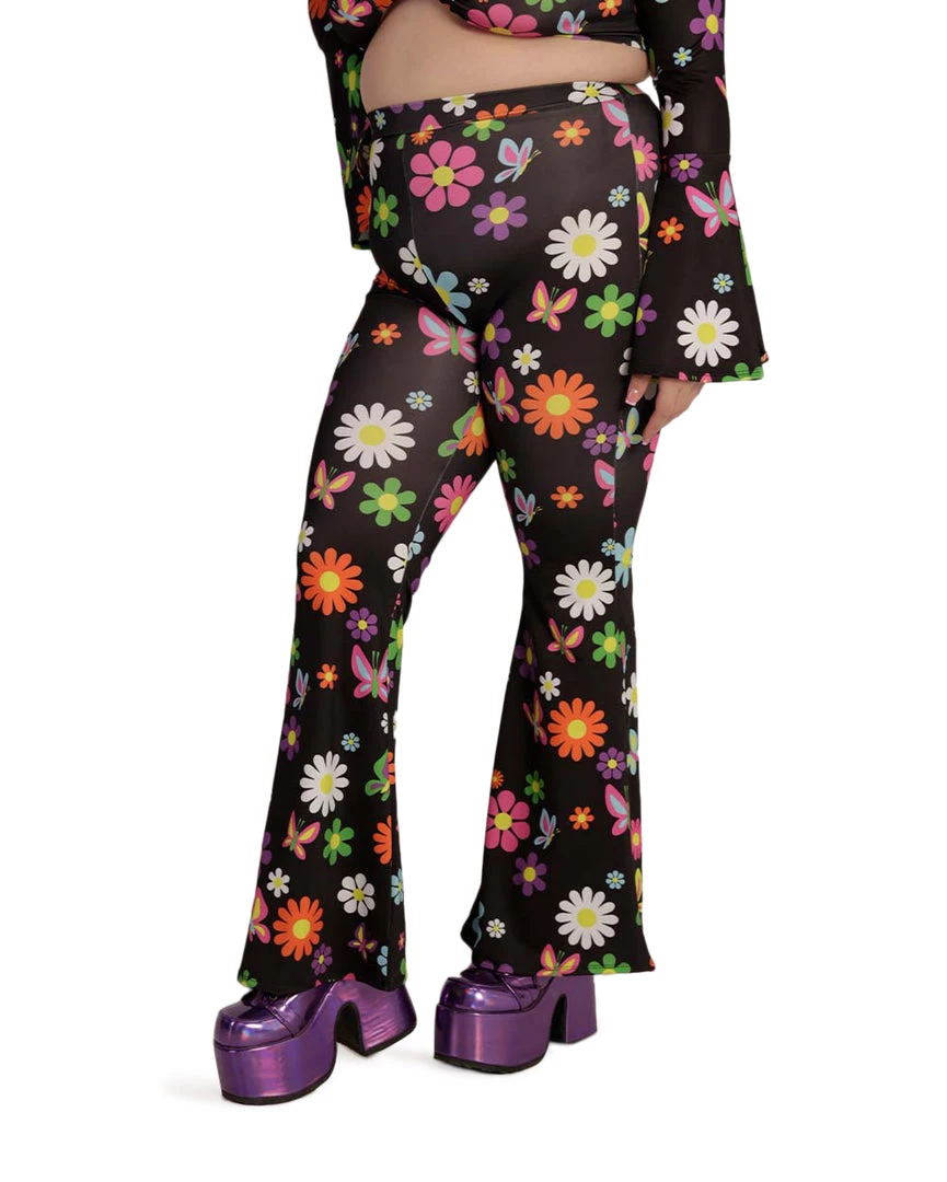 Cherry Mellow, Inc. Groovy Avenue Bell Bottoms
