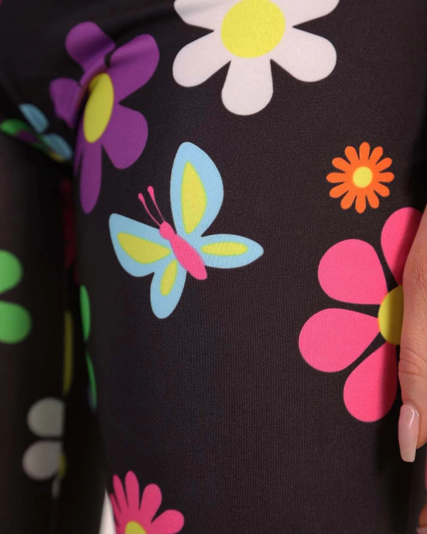 Cherry Mellow, Inc. Groovy Avenue Bell Bottoms