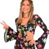 Cherry Mellow, Inc. Groovy Avenue Front-Tie Top Clothing
