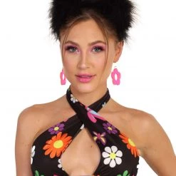 Cherry Mellow, Inc. Groovy Avenue Halter Wrap Top