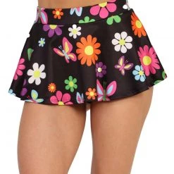 Cherry Mellow, Inc. Groovy Avenue Mini Skirt Clothing