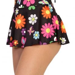 Cherry Mellow, Inc. Groovy Avenue Mini Skirt Clothing