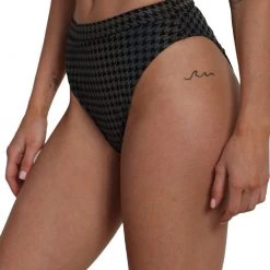 Dippin Daisies Groovy BB Reflective High Cut Booty Shorts