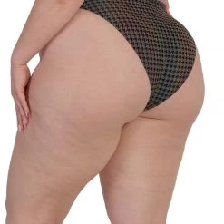 Dippin Daisies Groovy BB Reflective High Cut Booty Shorts