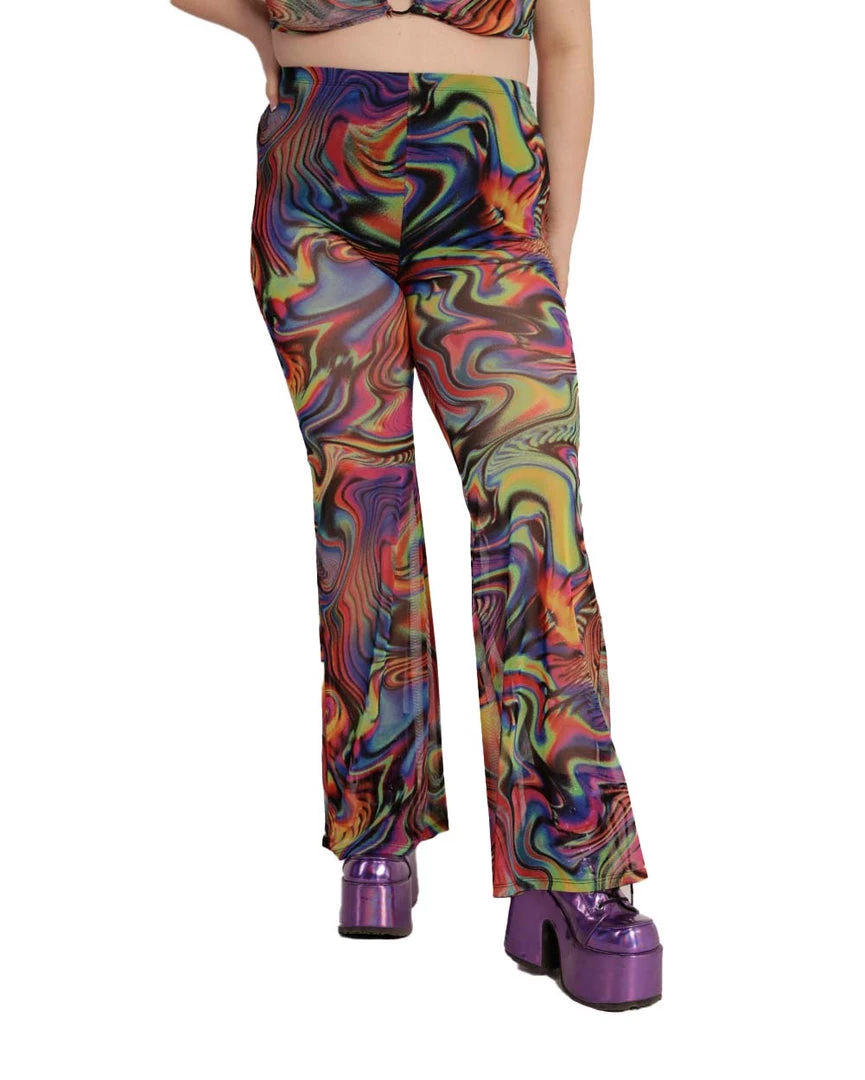 One By One Apparel Groovy Gal Bell Bottoms Clothing