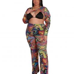 One By One Apparel Groovy Gal Bell Bottoms Clothing