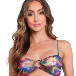 One By One Apparel Groovy Gal Crop Top