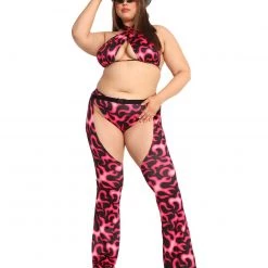 Cherry Mellow, Inc. Heart On Fire Keyhole Halter Top New Arrivals