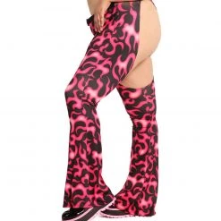 Cherry Mellow, Inc. Heart On Fire Speed Clasp Chaps New Arrivals