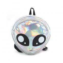 Collective Accessories Hologram Alien Backpack