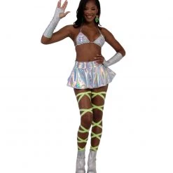 IHeartRaves Holographic Visions Outfit Outfits