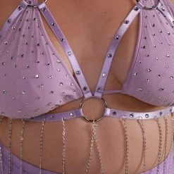 HoneiiBeth X IHeartRaves Francesca Harness Accessories