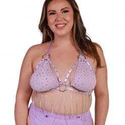 HoneiiBeth X IHeartRaves Francesca Harness Accessories