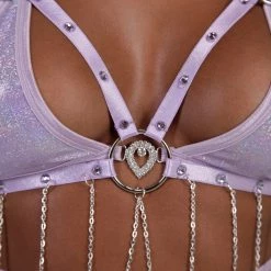 HoneiiBeth X IHeartRaves Francesca Harness Accessories
