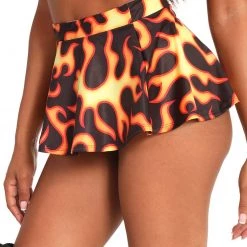 Cherry Mellow, Inc. New Arrivals Hot Stuff Mini Skirt