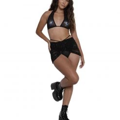 OhYes Clothing Hunni, I'm The Star Mini Skirt