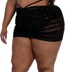 OhYes Clothing Hunni, I'm The Star Mini Skirt