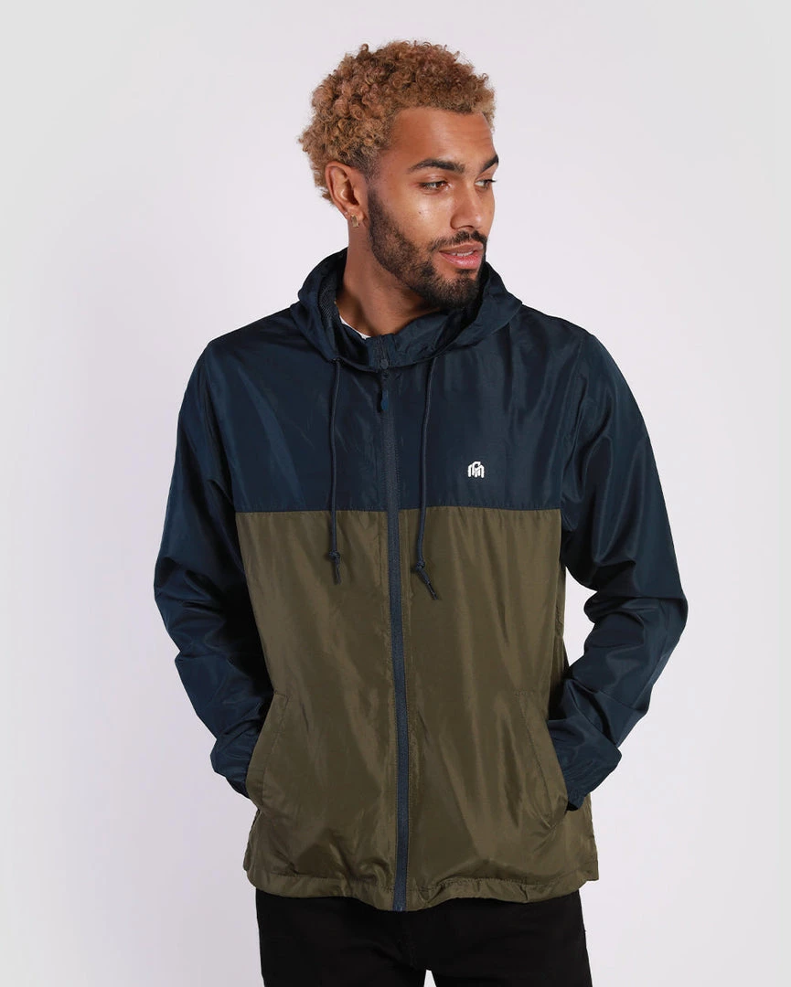 INTO THE AM Men Lightweight Windbreaker