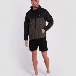 INTO THE AM Men Lightweight Windbreaker