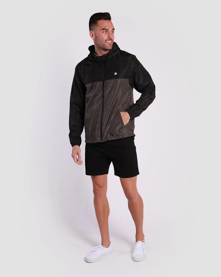 INTO THE AM Men Lightweight Windbreaker