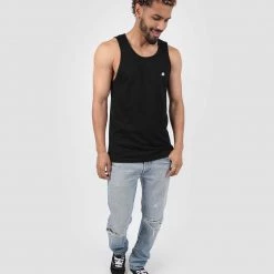 INTO THE AM Basic Tank Tops & Outerwear