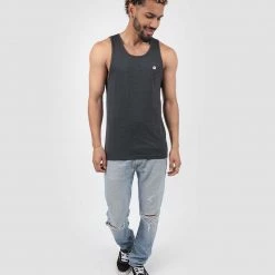 INTO THE AM Basic Tank Tops & Outerwear