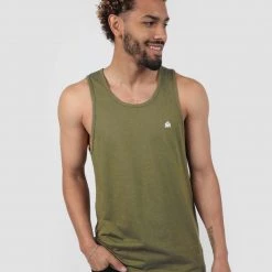 INTO THE AM Basic Tank Tops & Outerwear