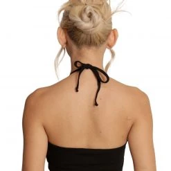 Rock & Rose Clothing I Come In Peace Alien Halter Top