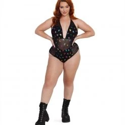 OhYes BB Ur So Fly Halter One Piece