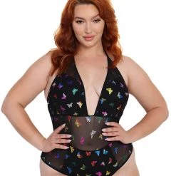 OhYes BB Ur So Fly Halter One Piece