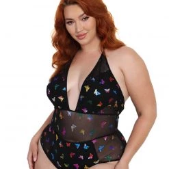 OhYes BB Ur So Fly Halter One Piece