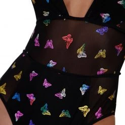 OhYes BB Ur So Fly Halter One Piece