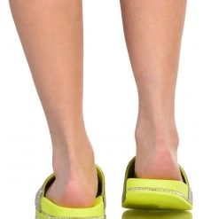 Legend Footwear Icy Girl Rhinestone Slides Shoes