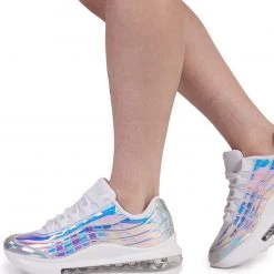 Berness Icy Holo Lace Up Sneakers Shoes