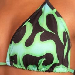 Cherry Mellow, Inc. Clothing Ignite My Fire Strappy Triangle Top