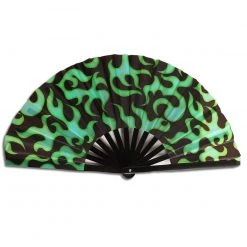 Andrew - Agent Ignite My Fire UV Hand Fan