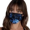 Nylon Masks & Bandanas Ignition Flame Face Mask