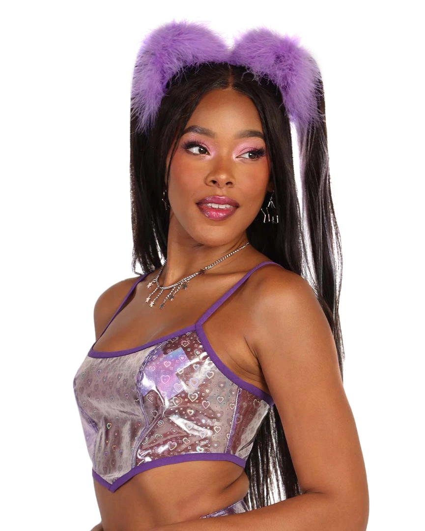 OhYes In A Heartbeat Vinyl Top