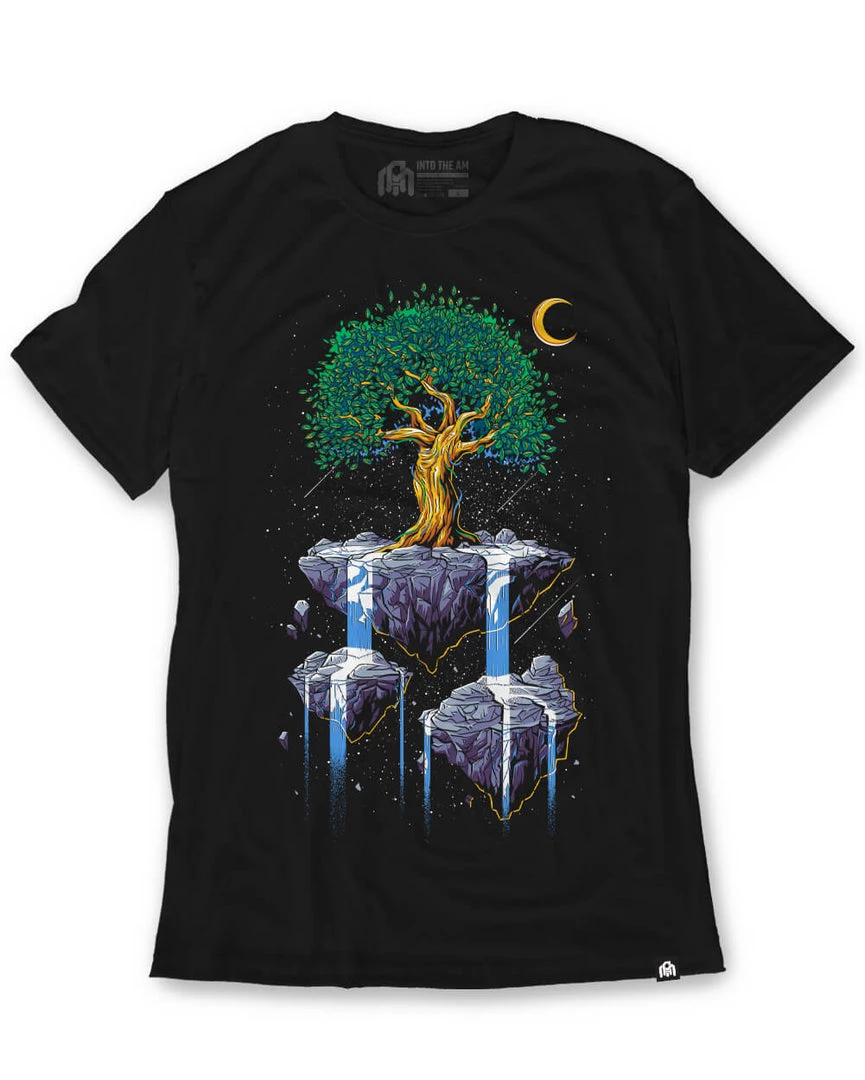 INTO THE AM Infinite Falls Tee Men