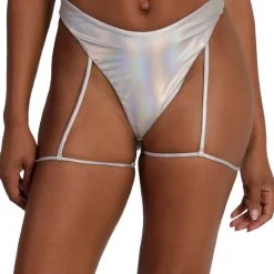 Day G Iridescent For Days Hi-Cut Leg Harness Bottoms