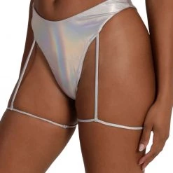 Day G Iridescent For Days Hi-Cut Leg Harness Bottoms