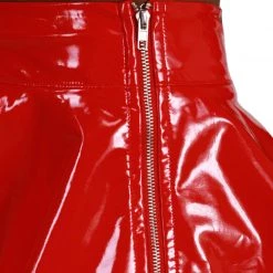 OhYes It's My World Vinyl Skater Skirt New Arrivals